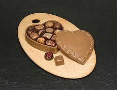Backgammon-Shaped Chocolate Box