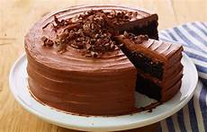 Dark Chocolate Profiterole Cake