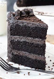 Dark Chocolate Profiterole Cake