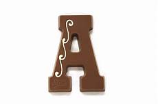 Letter Chocolates
