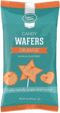 Orange Flavored Wafers