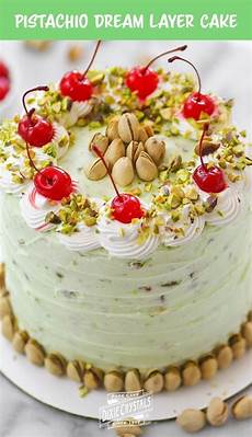 Pistachio Dream Cake