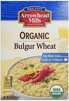 Raw Bulgur Wheat