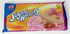 Strawberry Flavored Wafers