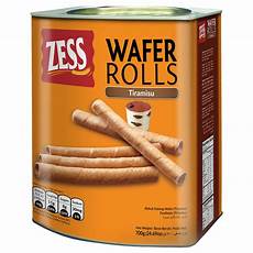 Wafer Biscuit Rolls