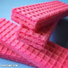 Wafer With Strawberry