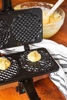 Almond Chocolate Waffle