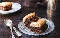 Baklawa With Chocolate