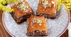 Baklawa With Chocolate
