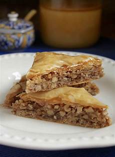 Baklawa With Chocolate