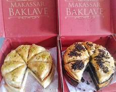 Baklawa With Chocolate