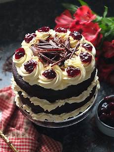 Black Forest Small Cake