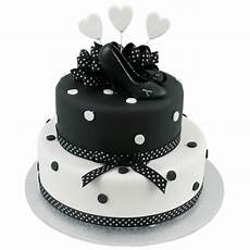 Black Profiterole Cake