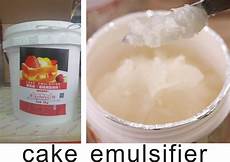 Cake Emulsifiers