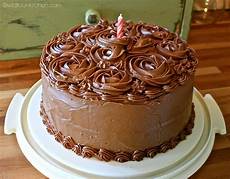 Cake With Chocolate