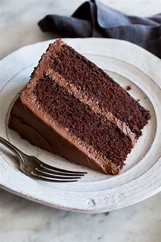 Cake With Chocolate