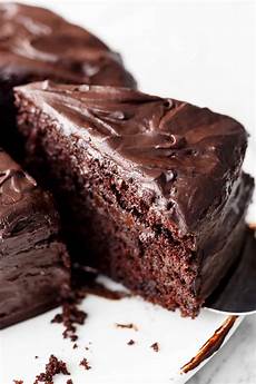 Cake With Chocolate