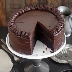 Cake With Chocolate