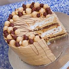Cake With Hazelnut