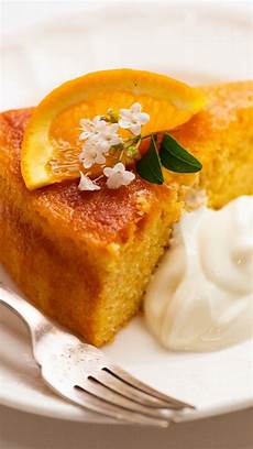 Cake With Orange