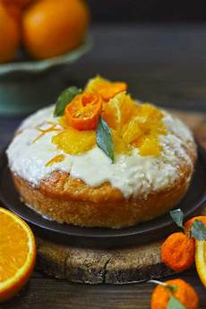 Cake With Orange