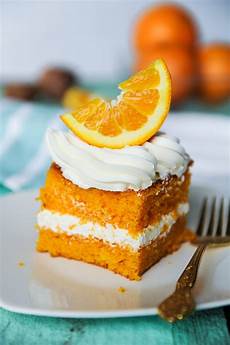 Cake With Orange