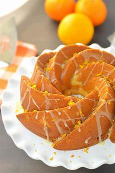 Cake With Orange