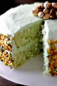 Cake With Pistachio