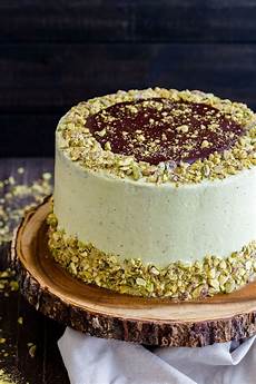 Cake With Pistachio