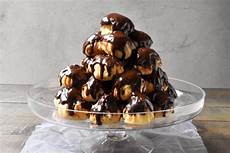 Cake With Profiterole