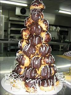 Cake With Profiterole