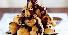 Cake With Profiterole