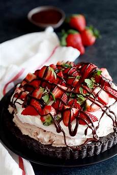 Cake With Strawberry