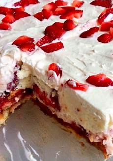 Cake With Strawberry