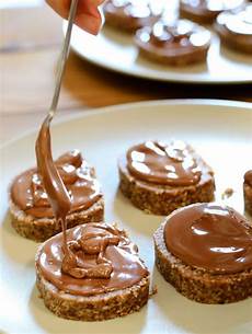 Cakes With Cacao Cream Filling