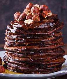 Cakes With Cocoa Sauce