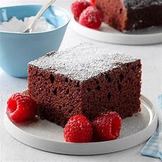 Cakes With Cocoa Sauce