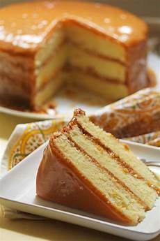 Caramel Cakes