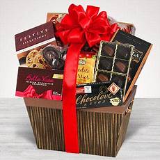Chocolate Baskets
