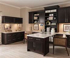 Chocolate Cabinets
