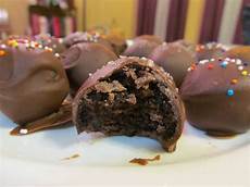 Chocolate Cake Balls