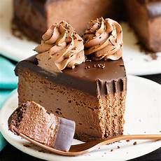 Chocolate Cheesecakes