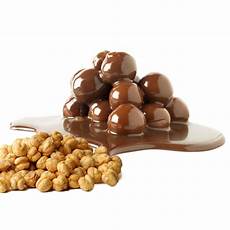 Chocolate Coated Chickpea