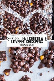 Chocolate Coated Chickpeas