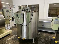 Chocolate Conditioning Tanks