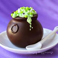 Chocolate Cooking Cauldran