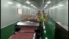 Chocolate Cooling Tunnel