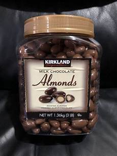 Chocolate Covered Almonds