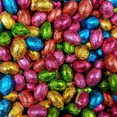 Chocolate Egg Foil