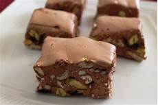 Chocolate-Flavoured Nougat